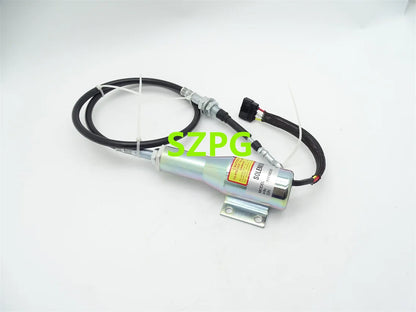 For 24V Solenoid valve 11110030 Compatible with Volvo L70C L90C L120C L150C L180C L330C Diesel