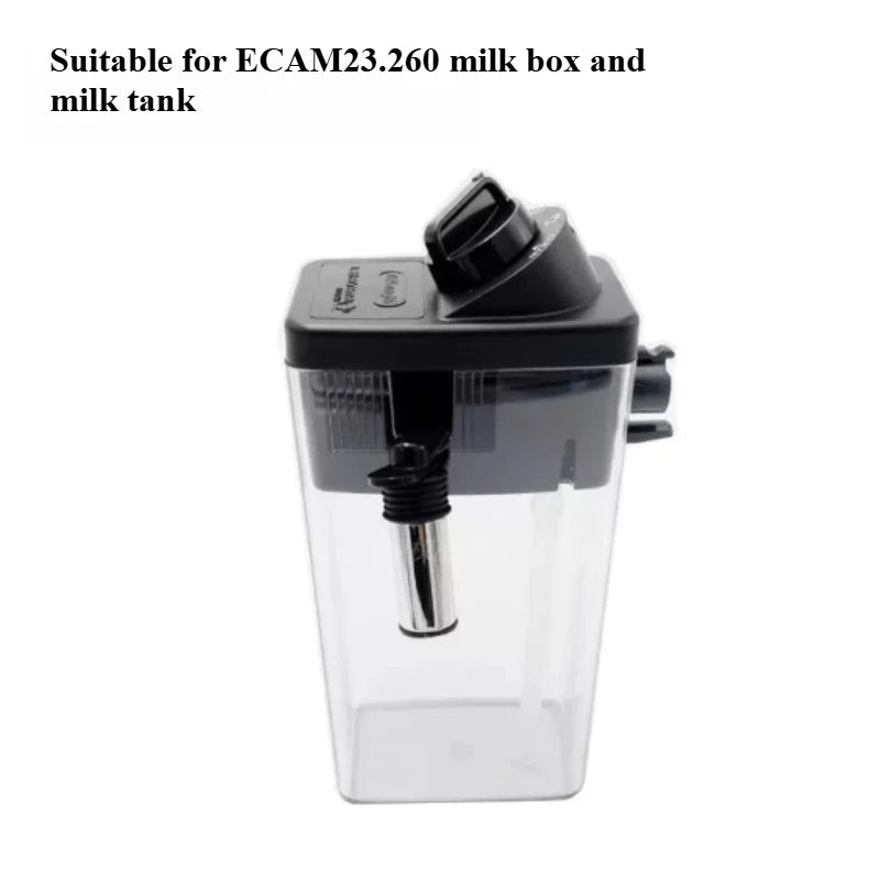 Compatible with Delong Coffee Machine ECAM23.260 Milk Box, Milk Tank, Water Tank 350.75 Accessories