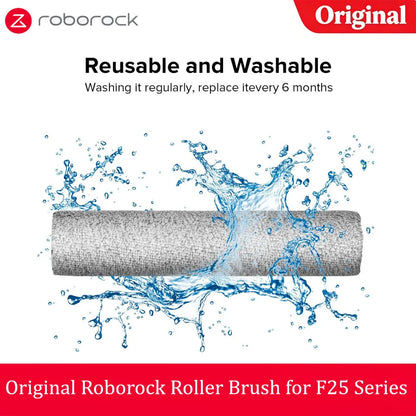 Compatible with Roborock F25 Series Roller Brush Unit With Holder Accessories Wet and Dry Vacuum Cleaner Spare Parts