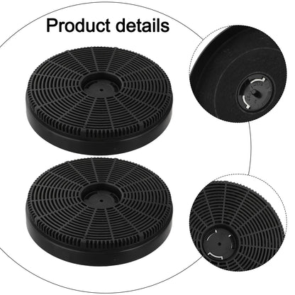 2PCS 160×30mm Activated Carbon Filter Kitchen Range Hood Activated Carbon Filter Accessories