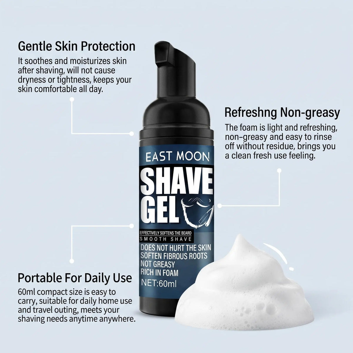 Shaving Mousse Foam