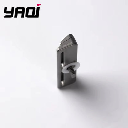 YAQI Excalibur Titanium Single Edge AC Safety Razor Head for Men Precision Shaving Replacement Razor Head