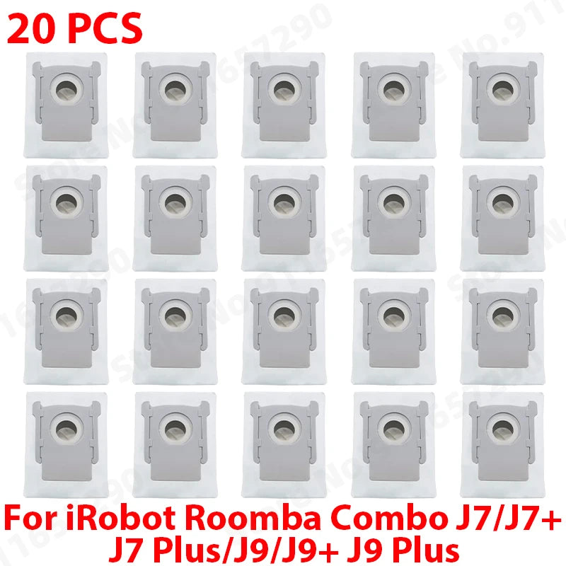 Main Side Brush Roller Mop Filters Dust Bag Spare Parts For IRobot Roomba Combo J7/J7+ J7 Plus/J9/J9+ J9 Plus Accessories