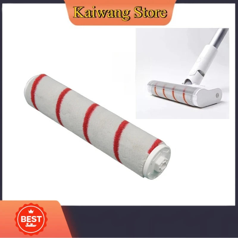 Wireless Handheld Vacuum Cleaner Accessories Product Electric Floor Brush Roller Main Brush Compatible with Xiaomi Dreame P10 Solo10