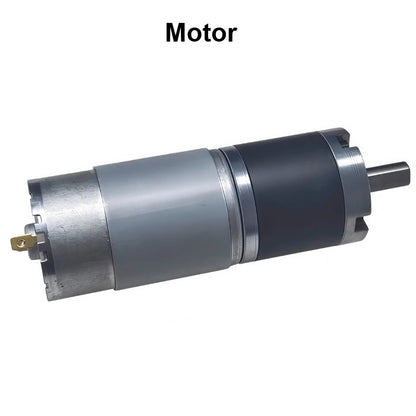 XY36-555 High Torque Planetary Gear DC Geared Motor 12V 24V Miniature Adjustable Speed Low Speed Small Motor