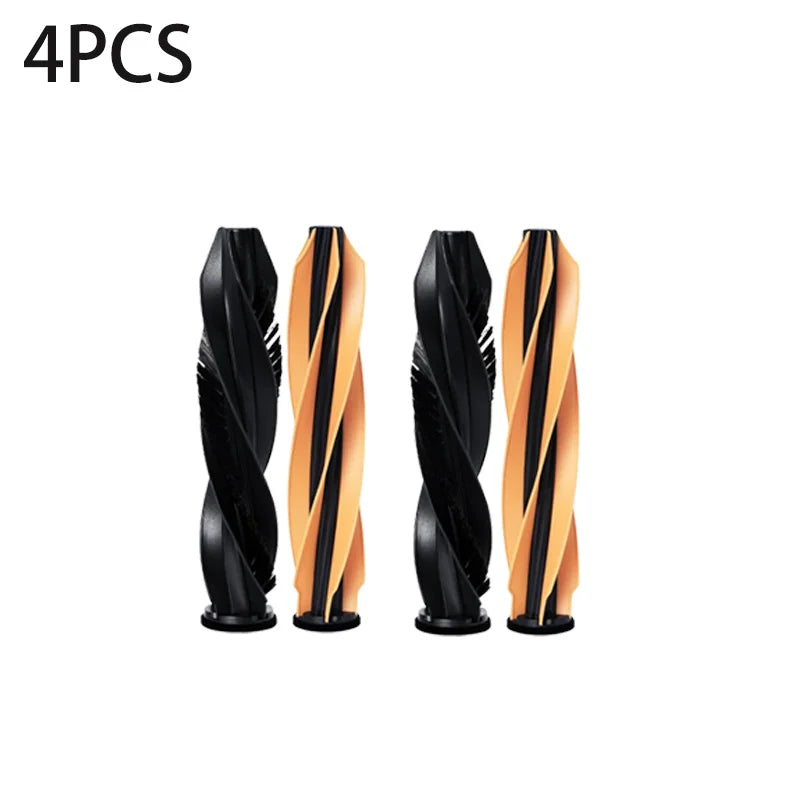 For MOVA Z60 Ultra/Pro Roller Complete Replacement Accessories Parts Main Side Brush Filter HEPA Roller Mop Cloth Bag.