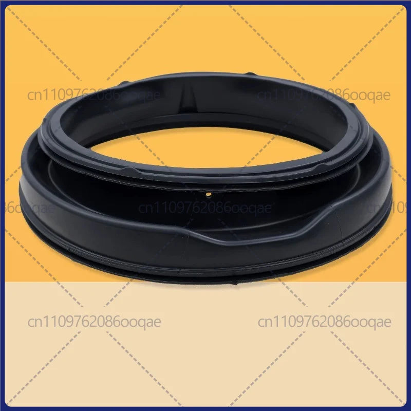 4C121-000023 Door Seal Gasket Compatible with TCL Washing Machine Rubber Door Boot Spare Parts