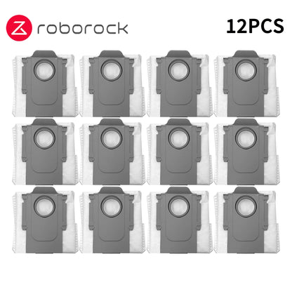 Compatible with Roborock S8 MaxV Ultra Robot Vacuum Spare Parts Main Side Brushes Mop Cloths HEPA Filters Dust Bags Accessories