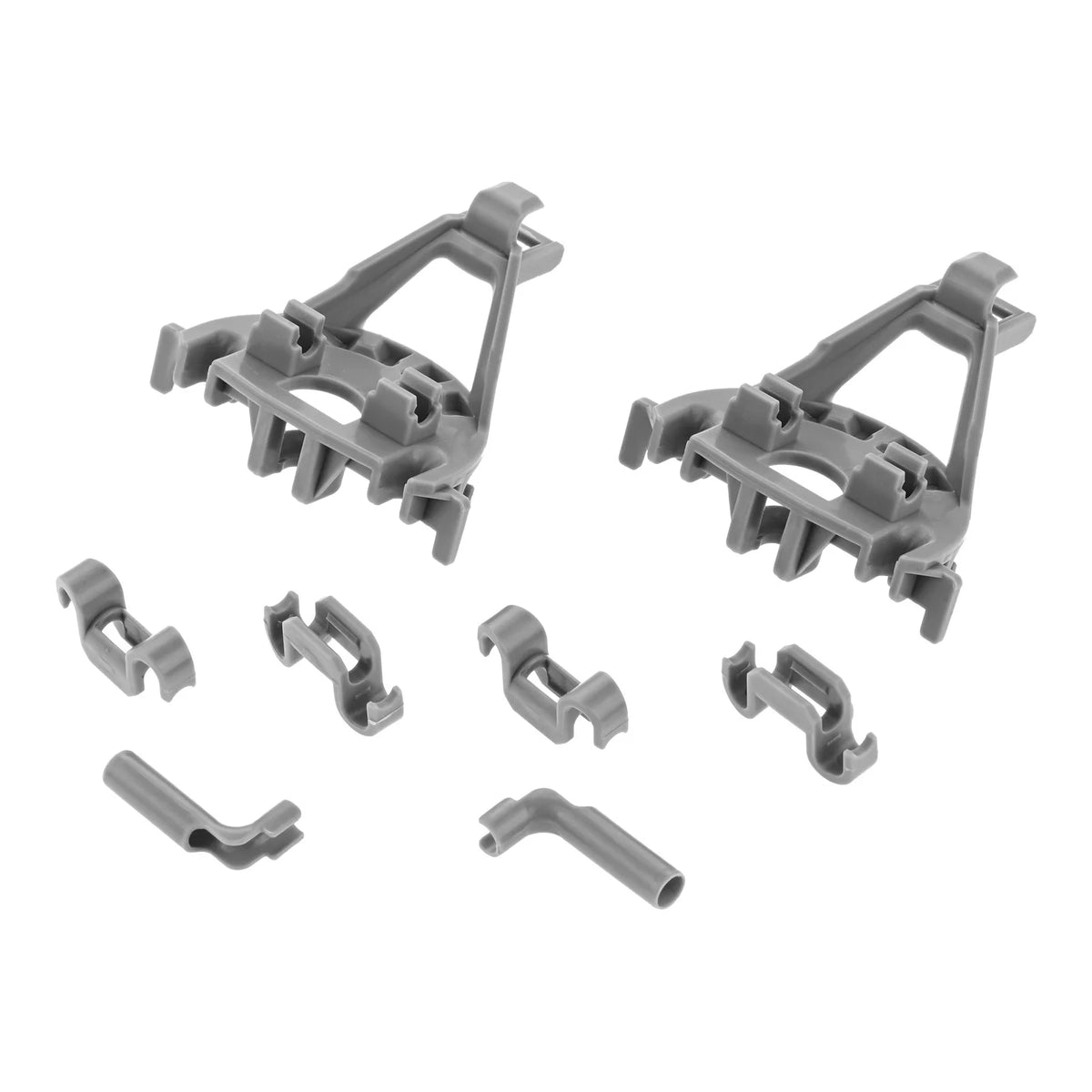 00428344 Dishwasher Bearing Lower Rack Flip Tine Clip Kit Compatible with Bos-ch Dishwashers Replaces 428344 00418499 00420199 1999096