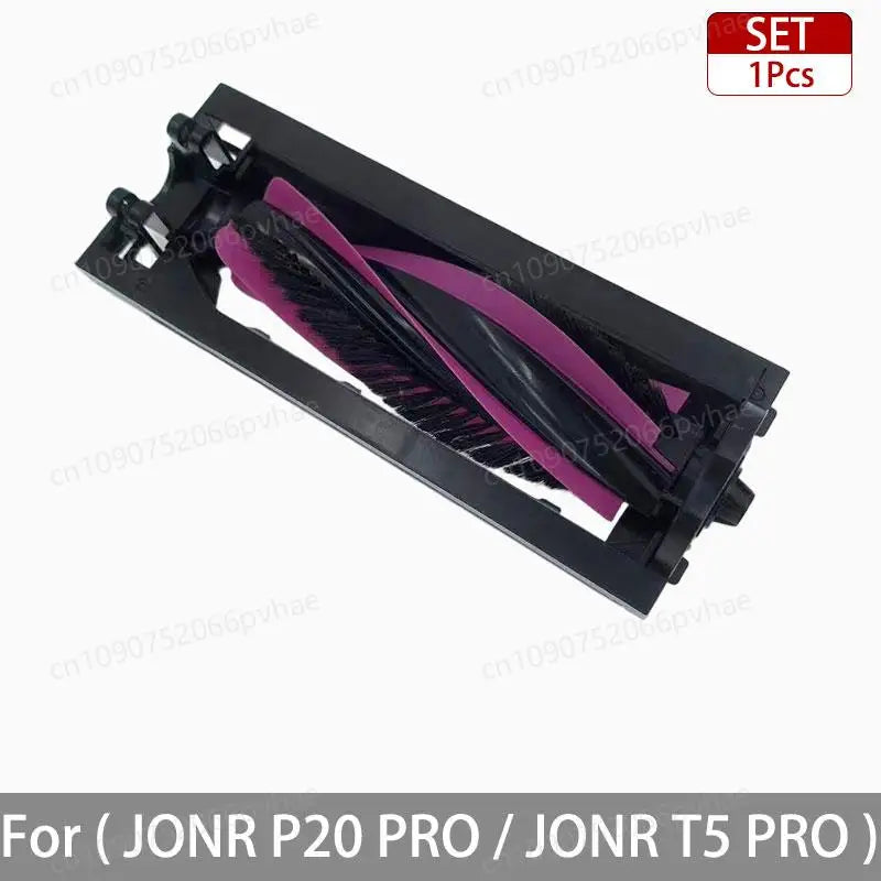 Roller Brush Set Main Brush for JONR P20 Pro Vacuum Cleaner Accessories Set Main Brush and Brush Cover Replacement Spare Parts
