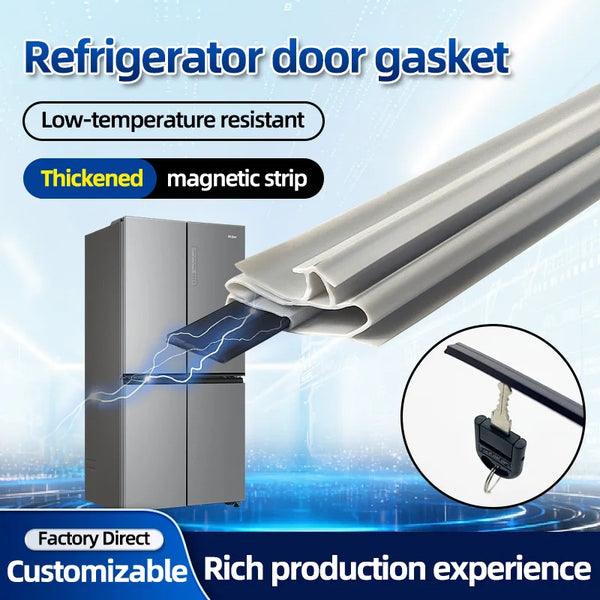 Refrigerator Door Seal — 5m Magnetic — Custom Size