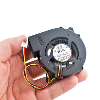 SF6023BRH12-03E 6cm 60mm Blower Fan 60x60x23mm DC12V 0.20A 3-Pin Turbine Cooling Fan for Projectors
