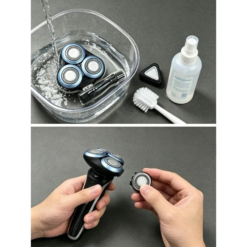 Replacement Shaver Head Compatible with Philips S6011 / S6015 / S6840