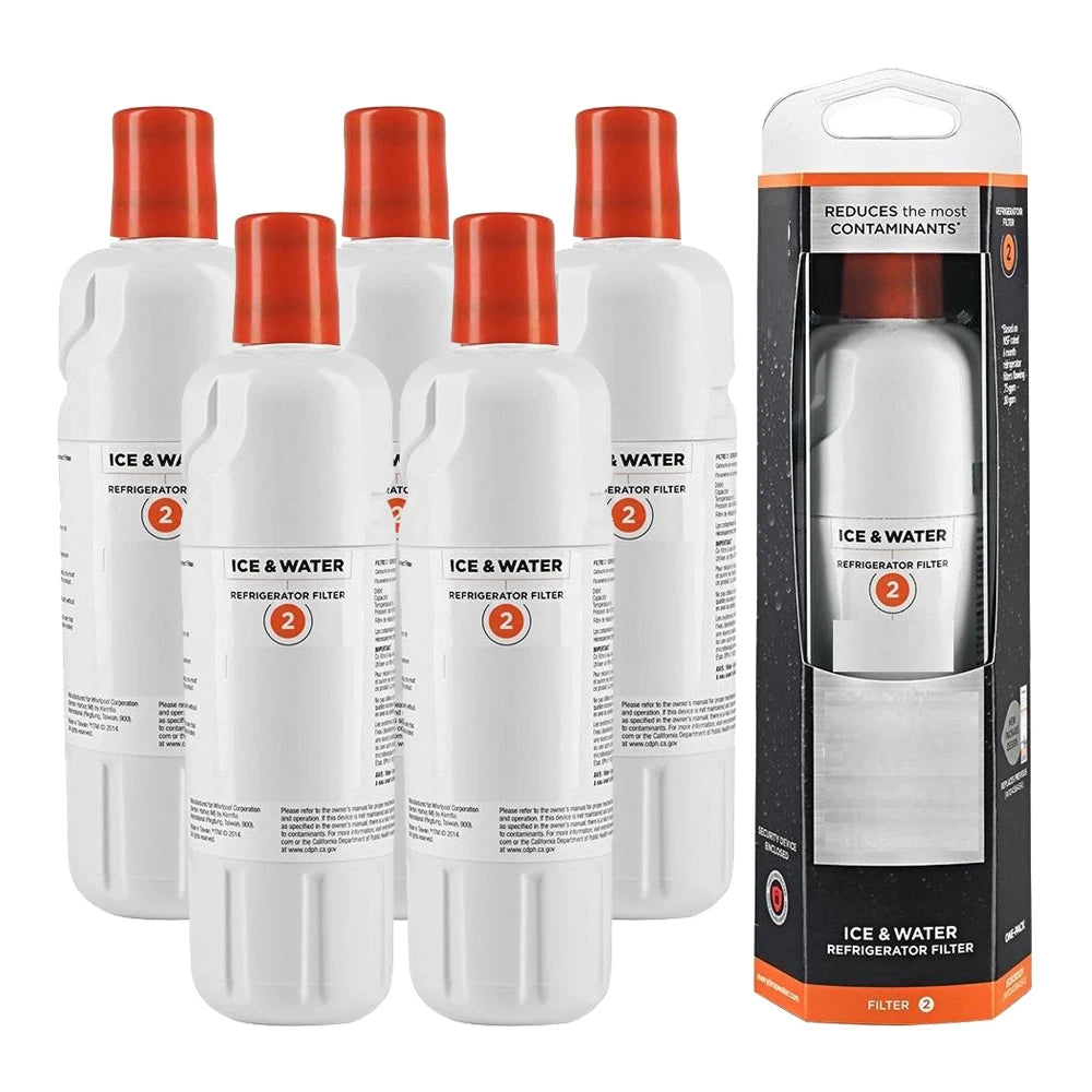 Replacement Refrigerator Water Filter — EDR2RXD1 / W10413645A / WHR2RXD1 Reference