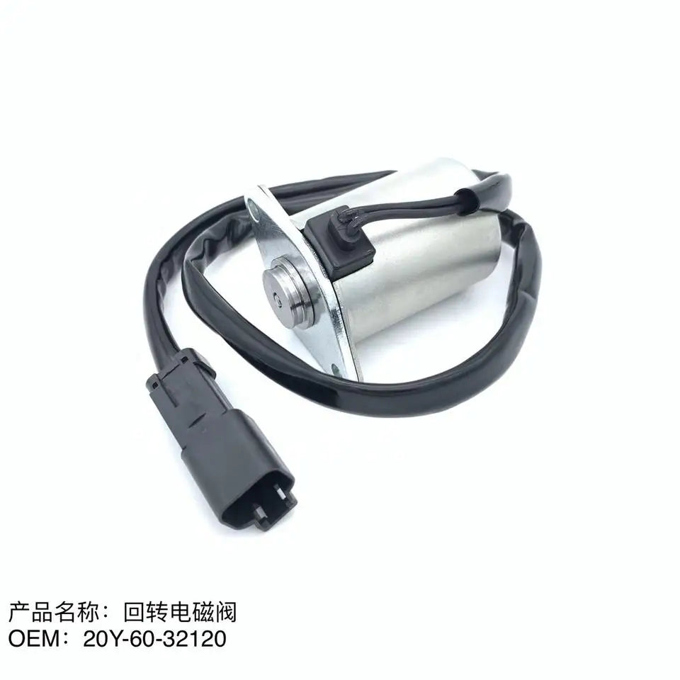 PC200-7 Solenoid Valve 20Y-60-32120 20Y-60-32121