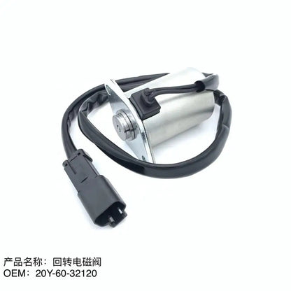PC200-7 Solenoid Valve 20Y-60-32120 20Y-60-32121
