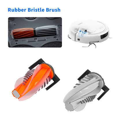 Main Brush For DJI ROMO P ROMO S ROMO A Robot Vacuum Cleaner Roller Brush Floor Brush Rolling Brush Parts Accessories Spare Part