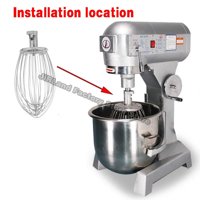B10 Mixer to beat egg balls 304 stainless steel wire whip stirrer accessories Blender milkshake noodle machine parts