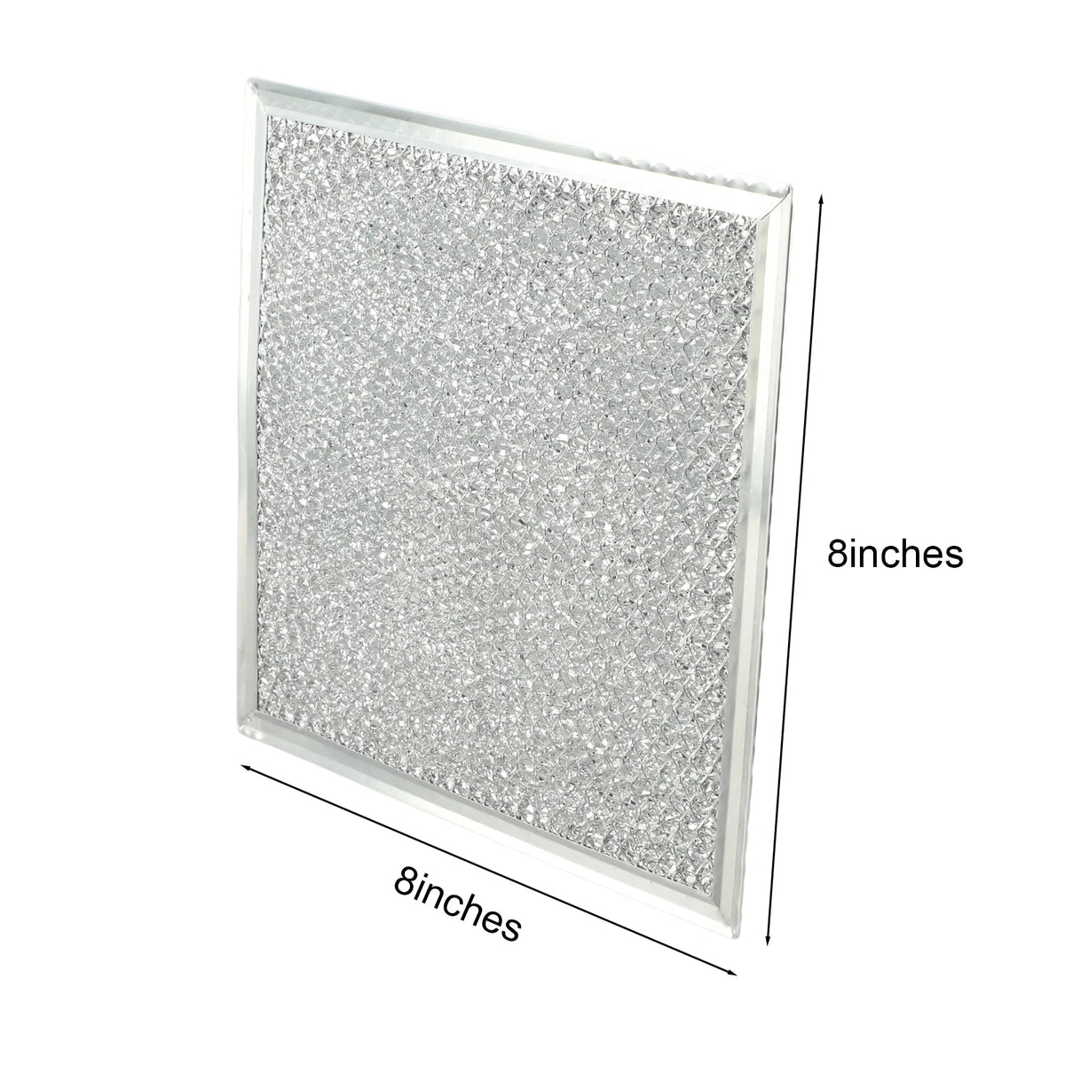 1PCS Filter Screen Aluminum Cooker Hood Filter for Ven.tline BCC024600 8x8in Range Hood Vent Filter Purify Air Parts for Kitchen