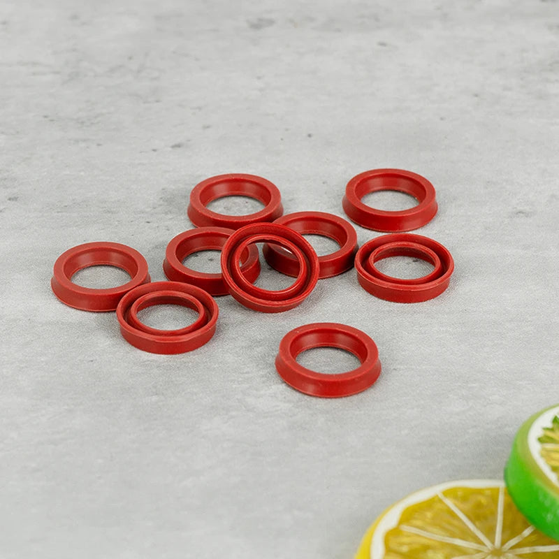 1/10pcs Silicone Texture For Coffee Machine Seals For AEG Water Sealing Rings Coffee Machine Water Tanks