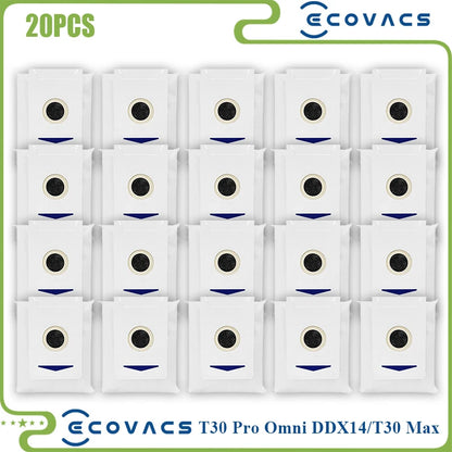 For Ecovacs Deebot T30 PRO OMNI / T30 Max / T30 / DDX14 Vacuum Cleaner Main Side Brush Filter Mop Cloth Replacement Parts