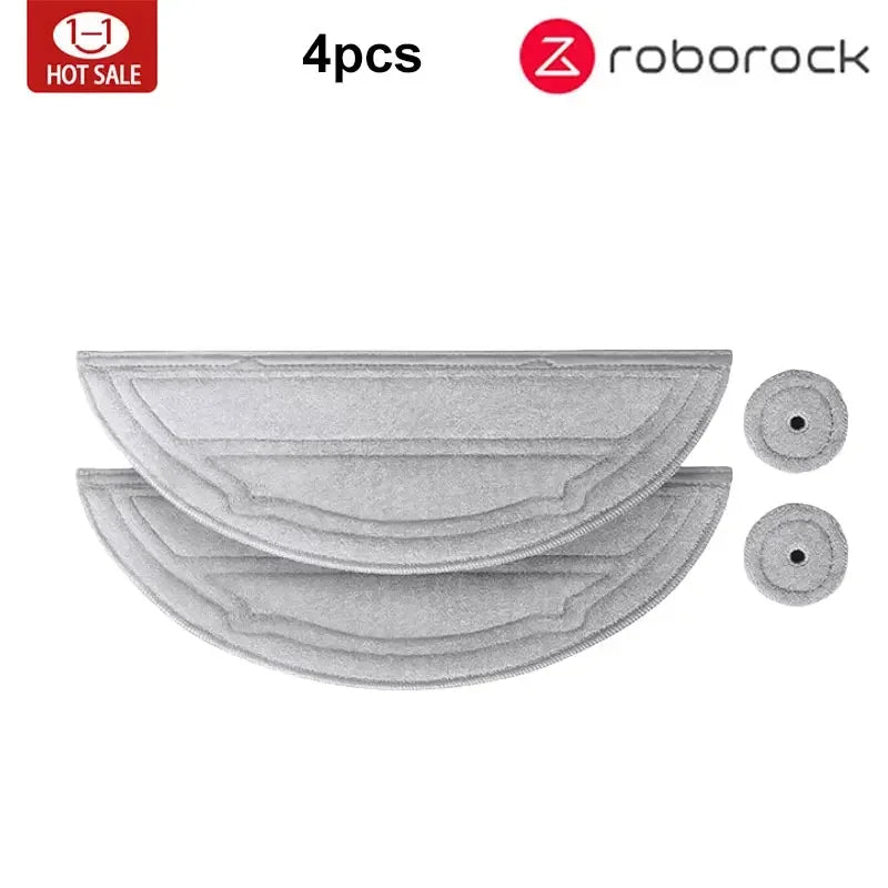 Accessories Compatible with Roborock Saros 10 robot vacuum cleaner Parts Main Roller Side Brush Filter Mop Cloth Dust Bag