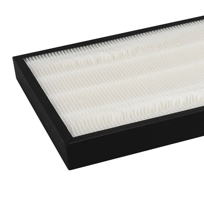 HEPA Filter & Carbon Mesh Set Compatible with Panasonic Air Purifier F-VXH50R/F-VXR50R/F-VXH50A, 1 HEPA + 1 Carbon Filter