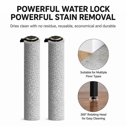 Dreame Aqua 10 Roller / Aqua 10 Pro Roller / Aqua 10 Ultra Roller Accessories Main Side Brush Roller Mop Cloth Filter Dust Bag