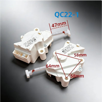 For LG, Compatible with Samsung, TCL, Haier, and Whirlpool Washing Machines: Three-Line Drain Motor Parts