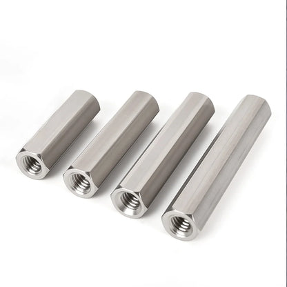 M2 M2.5 M3M4M5 M6 304 Stainless Steel Motherboard PCB Standoff Hex Column Pillars Board Rack Spacing Screw Bolts Spacer 2-60pcs
