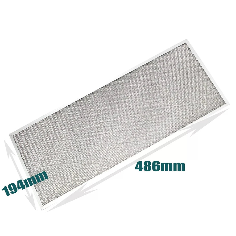 Range Hood Filter Cooker Hood Grease Filter Kitchen Extractor Ventilation Aluminium Aspirator Filter Mesh