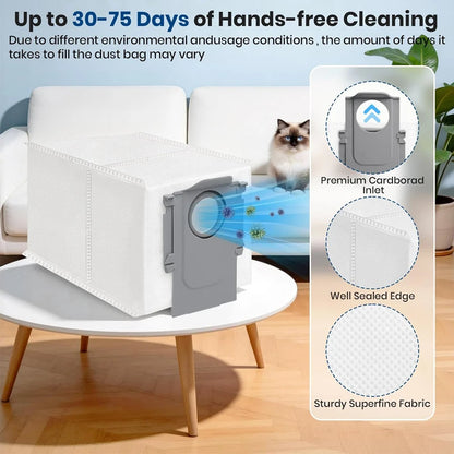 Compatible with Roborock Qrevo Edge / EdgeC / Edge S5A / 5V1 / Curv Vacuum Parts Main Roller Side Brush Hepa Filter Mop Cloth Dust Bag