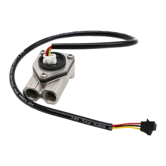 304 Stainless Steel Hall Water Flow Meter Sensor G1/4 Inch For Tea Coffee Making Machine Liquid Flow Detector Industrial Tool