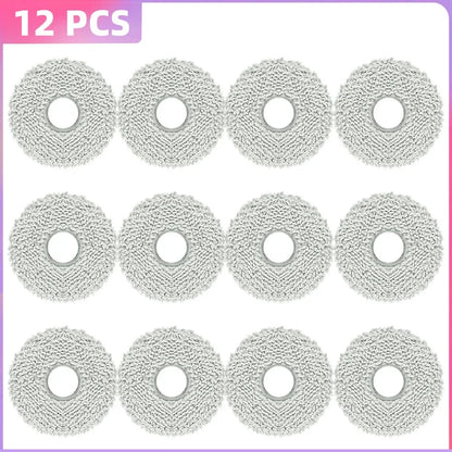 Compatible with Ecovacs Deebot T30C / T30C OMNI Parts Main Roller Side Brush Filter Mop Cloth Dust Bag