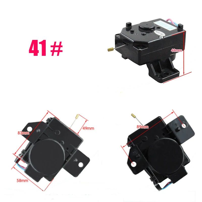 Fully Automatic Washing Machine Tractor Drain Switch Drain Motor Drain Valve Dehydration Motor