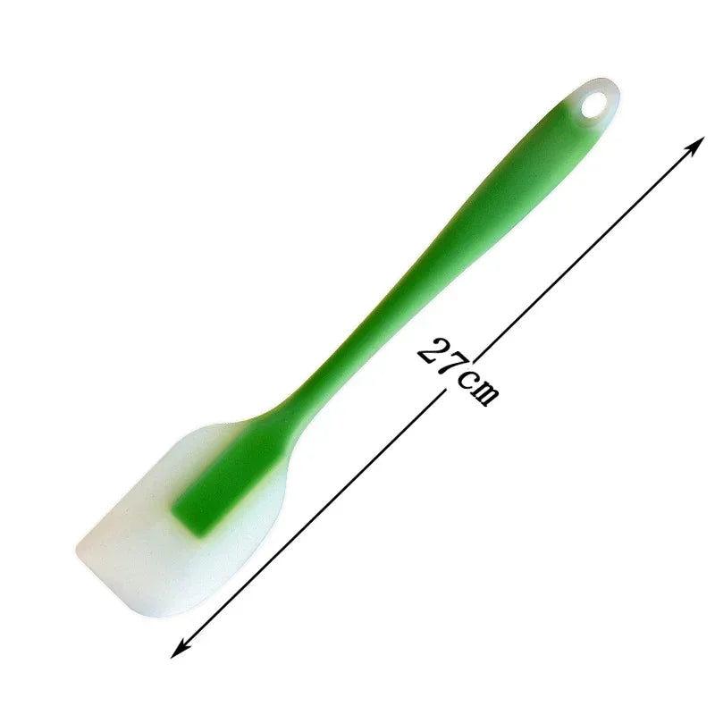 Kitchen Utensils Kitchens Heat Pastry Mini Resistant Baking Bar. Spatula Accessories Bakeware Translucent Cream Silicone Tools