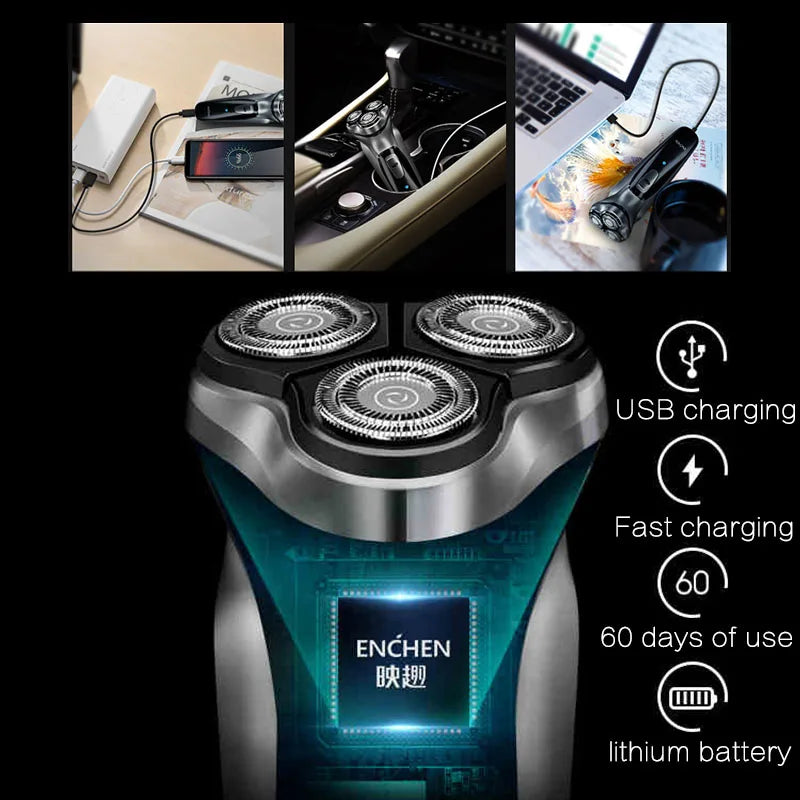 Rotary Electric Shaver — Blackstone Reference