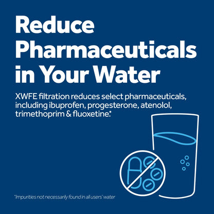 Replacement Refrigerator Water Filter Compatible with GE