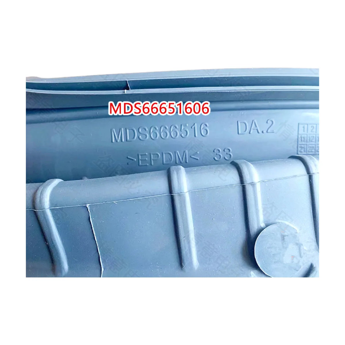 Compatible with LG washing machine MDS66651606 MDS666516 Door seal rubber ring door seal ring