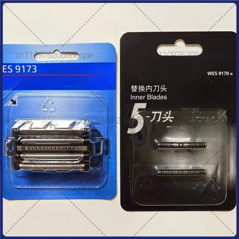 Replacement Blade & Foil Compatible with Panasonic WES9170 / WES9173 — Part Options