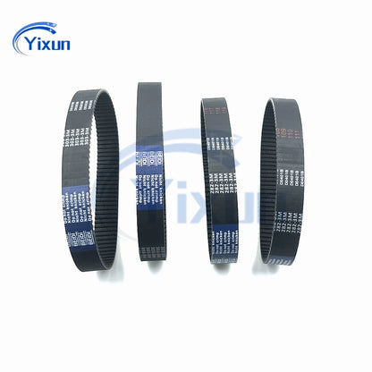 HTD 3M Timing Belt Length 195 198 201 204 207 210 213 216 219 222 225 228mm Width 6/9/10/15/20mm Sweeper Washing Machine Belt