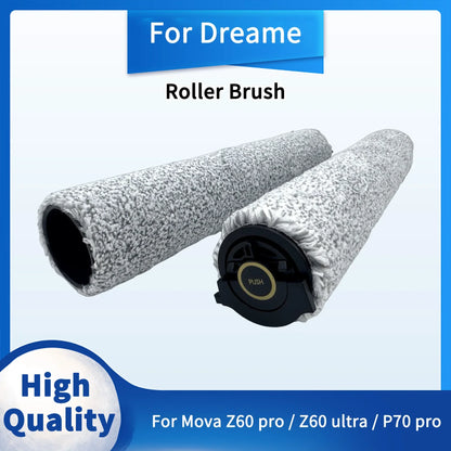 Mop Roller Brush for Dreame Mova Z60 pro / Z60 ultra / P70 pro / Robot Vacuum Cleaner Spare Parts Accessories