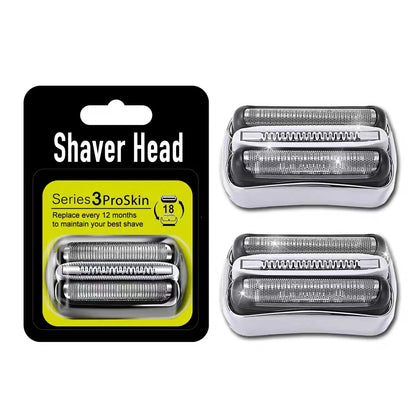 010--Washable 32S Shaver Blade Replacements Compatible with S3 Series Electric Razor Head Accessories