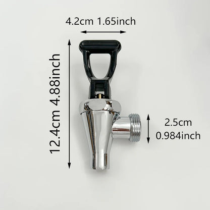 3/4 electric water boiler faucet copper milk tea insulation bucket faucet water boiler