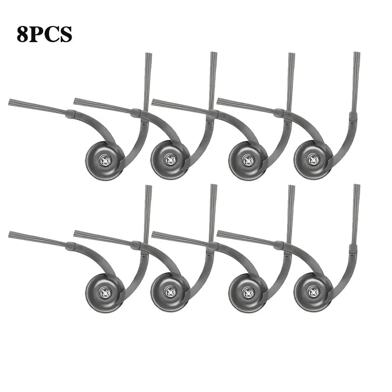 Compatible with Roborock Saros 20 Sonic / S10 MaxV Ultra Vacuum Spare Parts Main Side Brushes Mop Cloths HEPA Filters Dust Bags Accessories