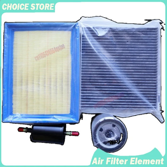 For MG 350 air filter cabin air condition filter fuel Oil filter four filters quality Roewe 350