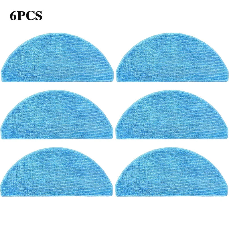 For ILife A30 Pro Robot Vacuum Cleaner Accessories Main Roller Side Brush Hepa Filter Mop Cloth Dust Bag Parts Replacement