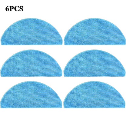 For ILife A30 Pro Robot Vacuum Cleaner Accessories Main Roller Side Brush Hepa Filter Mop Cloth Dust Bag Parts Replacement