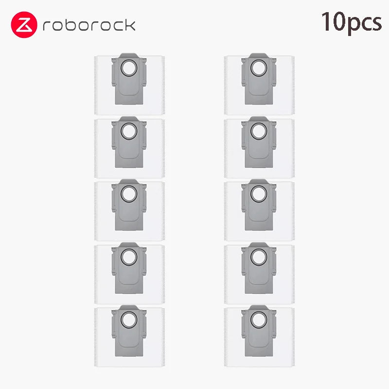 Compatible with Roborock S8/S8+/S8 Pro Ultra Robot Vacuum Cleaner Accessories Main Side Brush Mop Cloth Filter Dust Bag Spare Parts
