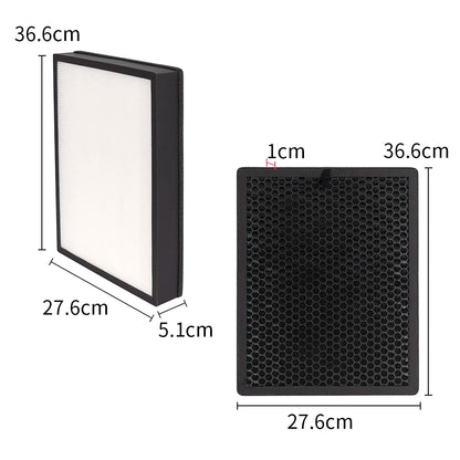 FY2420 FY2422 Activated Carbon Filter Compatible with Philips AC2878 AC2882 AC2887 AC2889 AC3822 Air Purifier